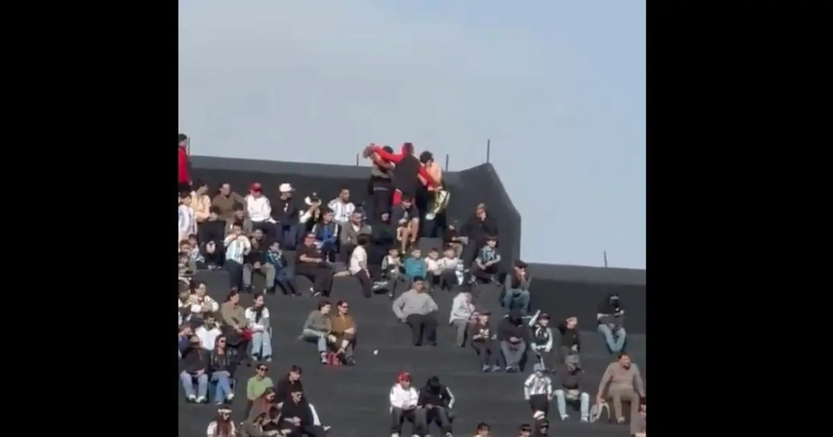 Tensión en Rosario: una patota atacó ferozmente a un hincha de Central en el estadio de Newell's