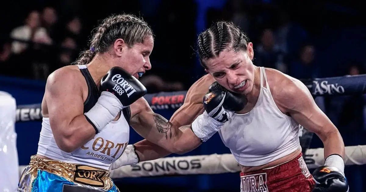 Sol Baumstarh al frente de una batalla crucial: la última corona del boxeo argentino está en juego