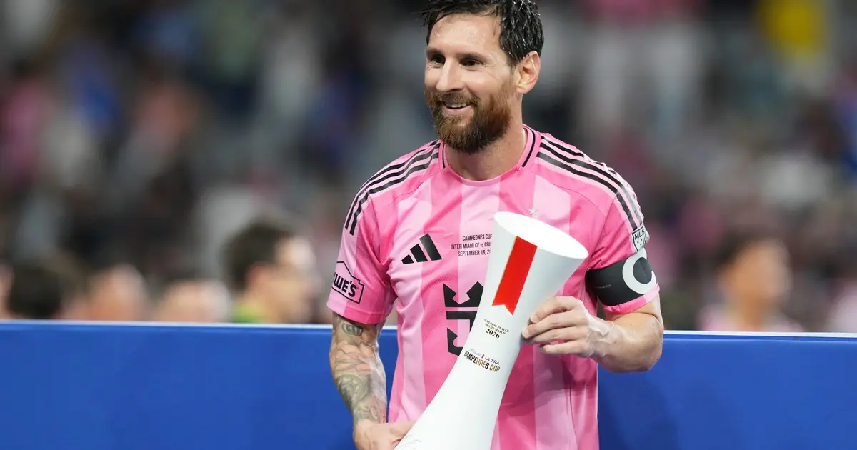 ¡Inalcanzable! Lionel Messi se coronó en la Campeones Cup y agiganta su leyenda como el más ganador de la historia