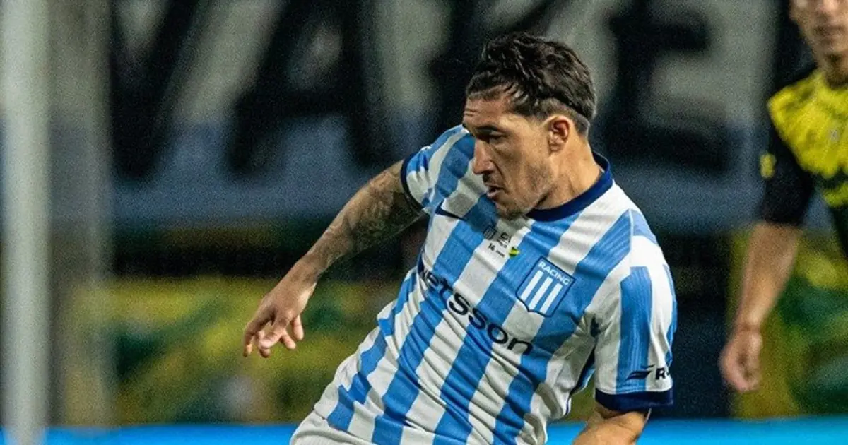 Tras el picante cruce con los hinchas de Racing, el Pacha Espino rompió el silencio: "Una calentura no me define"