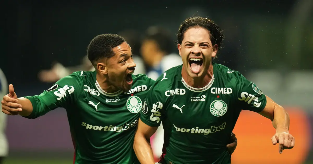¡Grito sagrado de Giay! Con una palomita del ex-San Lorenzo, Palmeiras pisó fuerte ante Liga de Quito