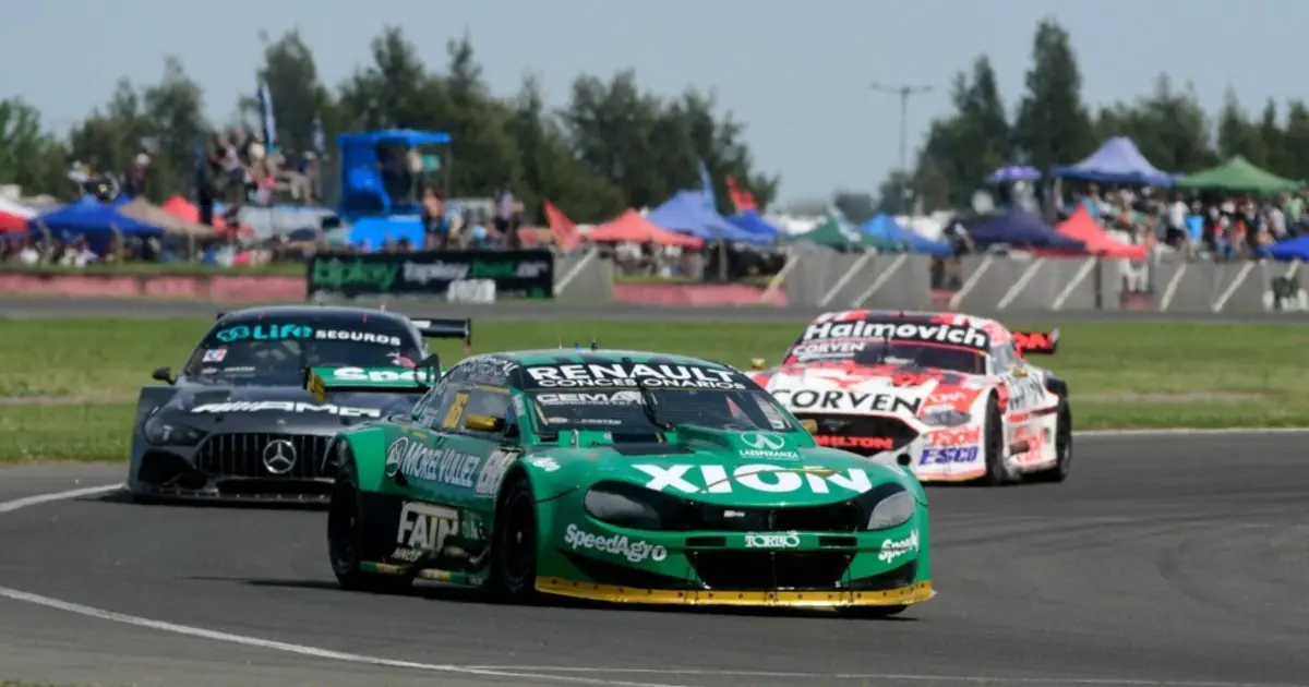 ¡Bautismo de gloria en San Nicolás! Ignacio Faín metió su primer triunfo en el TC en un domingo perfecto para Torino