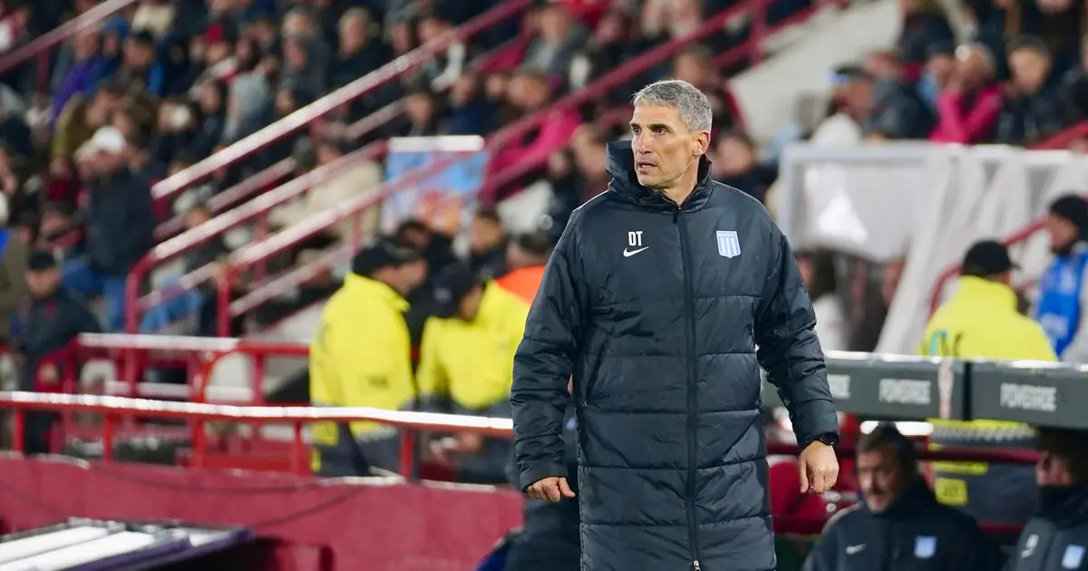 ¡Estalló Vojvoda! Tras el golpe ante Huracán, planta bandera en Racing: "Algunos esperan que me vaya"