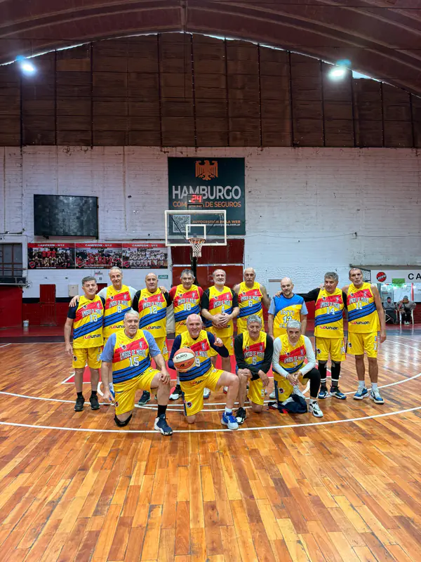 Con total éxito pasó el torneo Nacional "Miguel Cortijo" de Maxibásquet