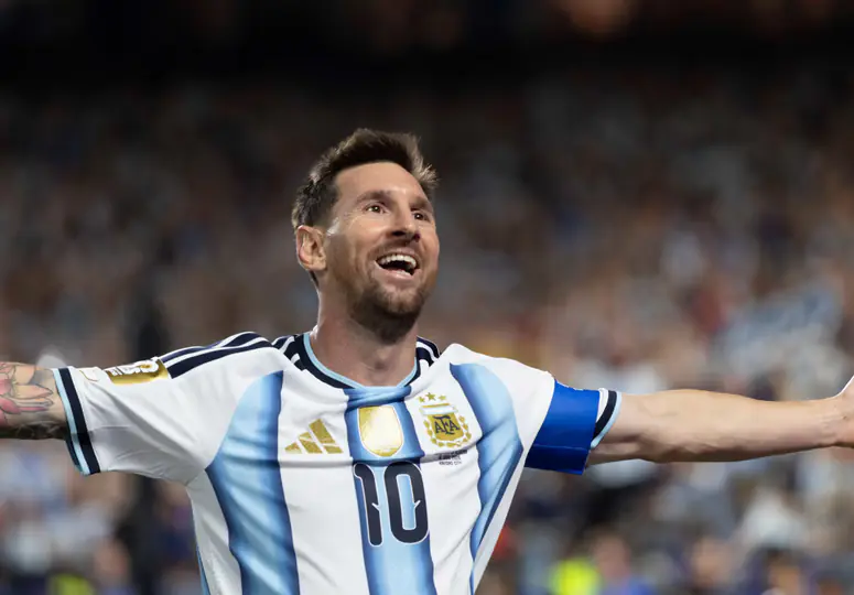 Messi igualó el récord de goles de Klose en Mundiales