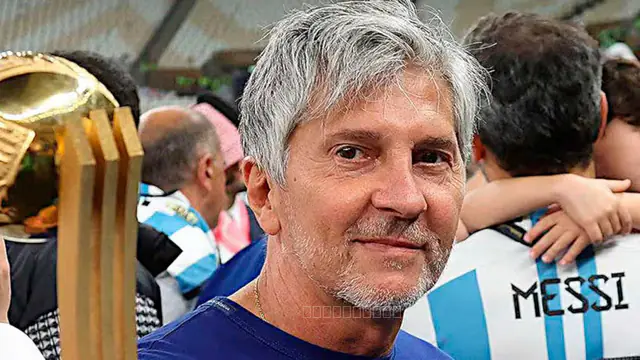 Jorge Messi, el padre de Lionel Messi, recibió el alta médica y llevó tranquilidad a su familia