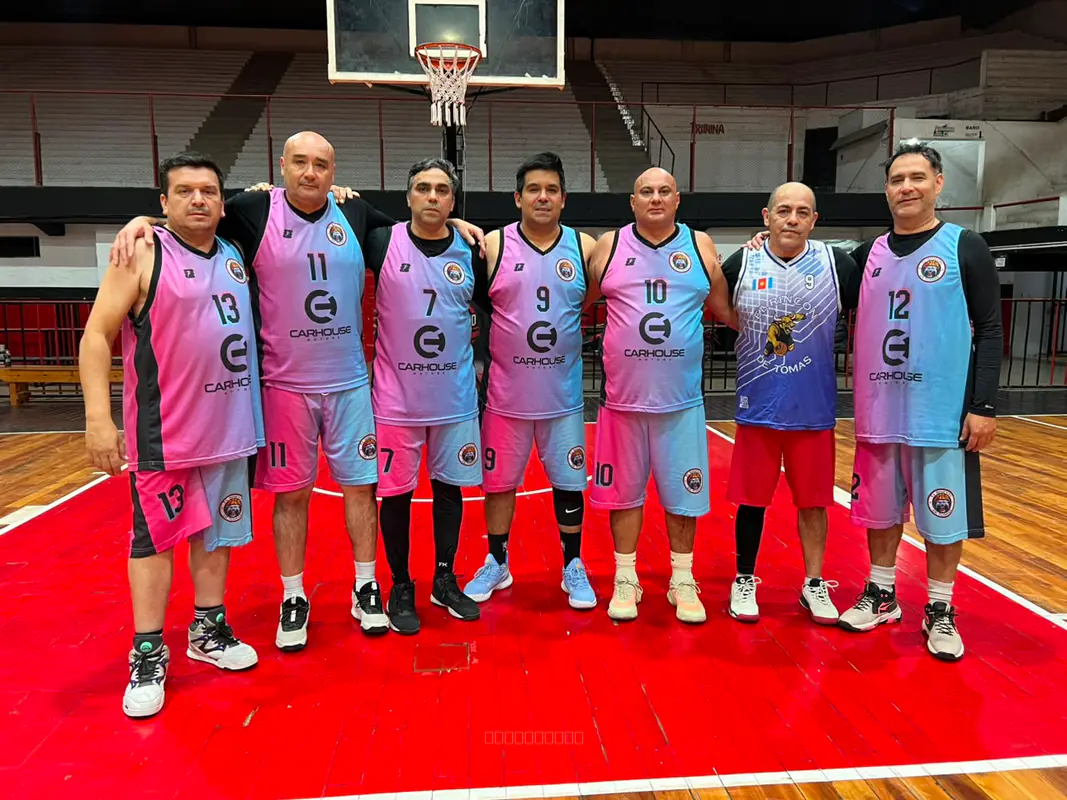 Rincón de Thomas se adelantó en la serie a Patagonia por el Maxibásquet