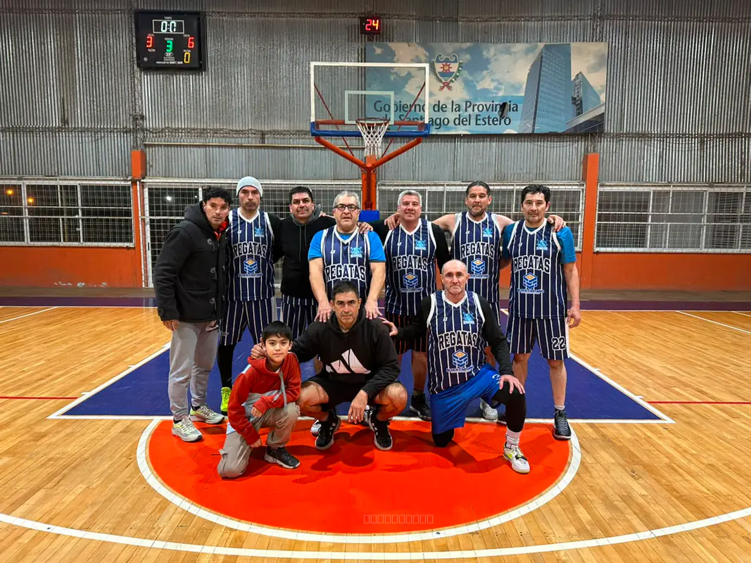 Resultados de la noche de martes por la Liga de Maxibásquet
