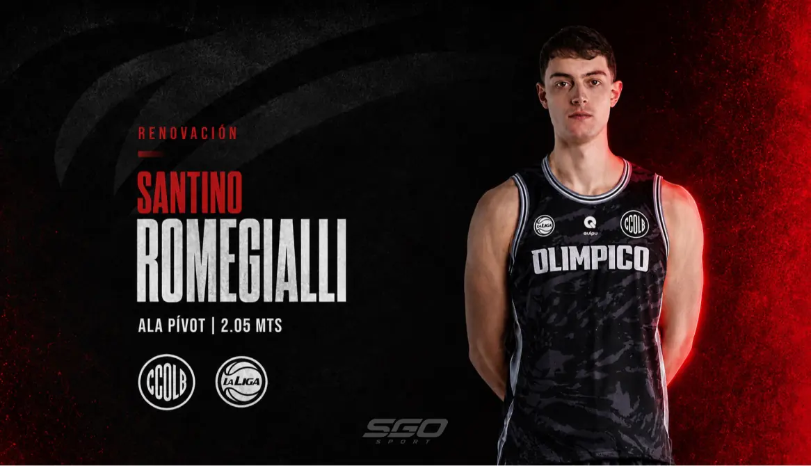 Romegialli continúa en Olímpico