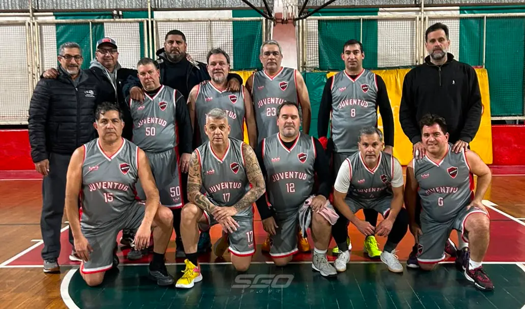 Juventud BBC sacó boleto a la final de la Copa de Oro +48 del Maxibásquet