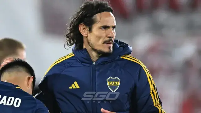 Edinson Cavani rescindió su contrato y dejó de ser jugador de Boca