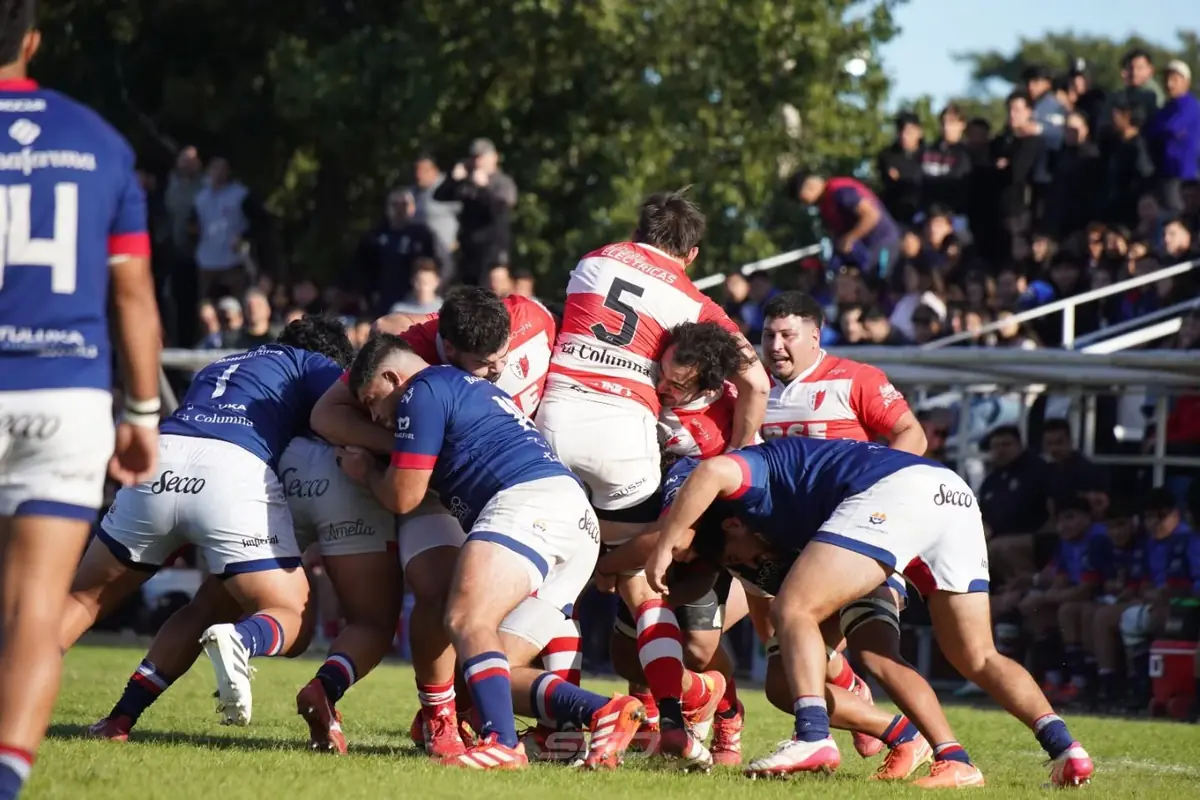 Desde este viernes se vivirá una nueva y apasionante fecha del Anual de rugby local