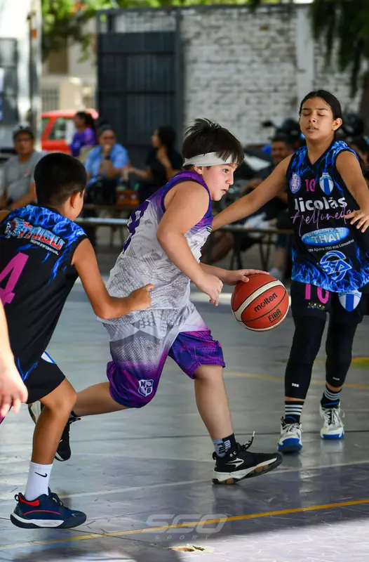 El minibásquet santiagueño tendrá un "sábado de súper acción"