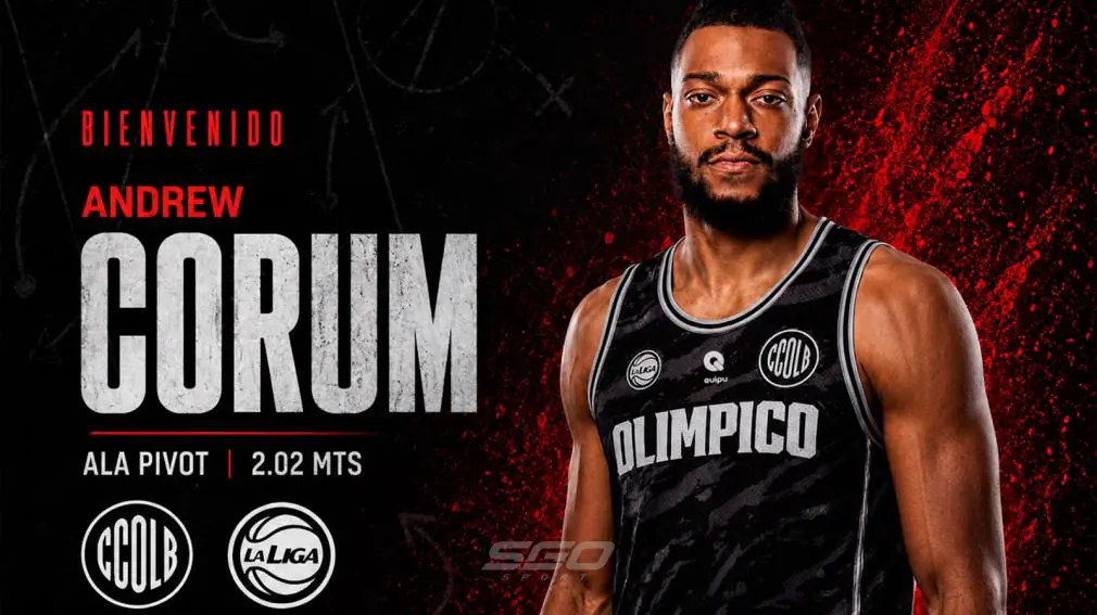 Olímpico sumó a un americano para la temporada 2026/27