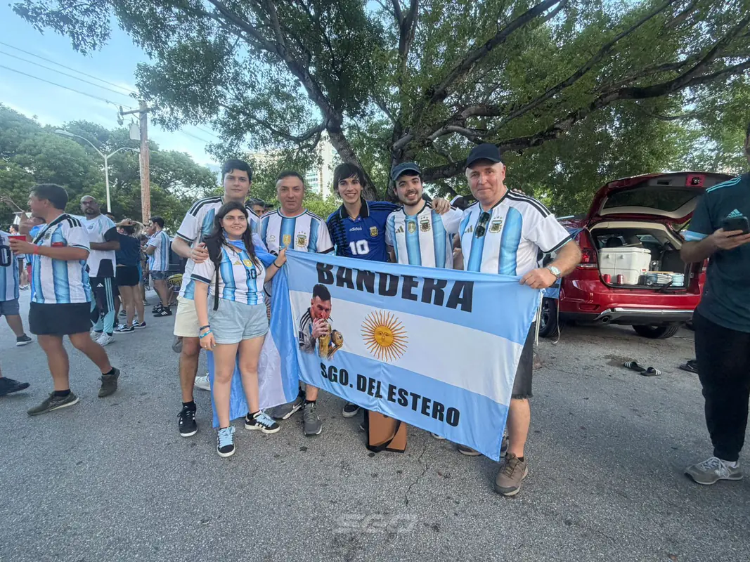 Santiago del Estero presente en Miami