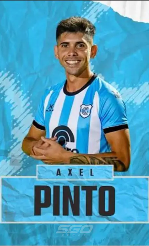 Axel Pinto, nuevo refuerzo de Güemes