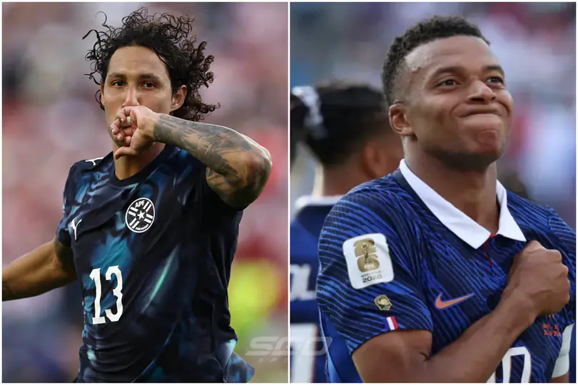 Paraguay va por otro golpe histórico ante la poderosa Francia en los octavos de final