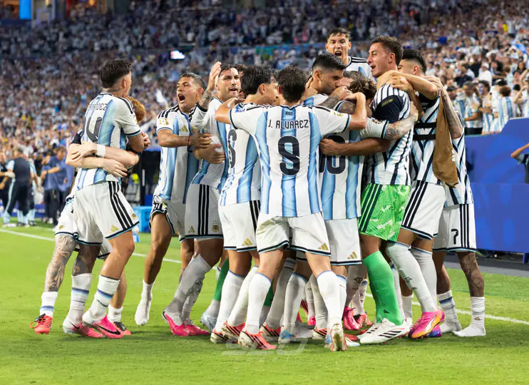 El historial de la Selección argentina en octavos de final de Mundiales