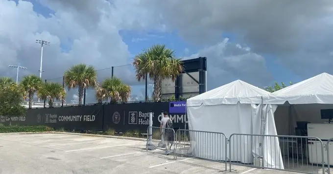 VIDEO: Alerta meteorológico y lluvias: se suspendió el entrenamiento de la Selección Argentina en Miami