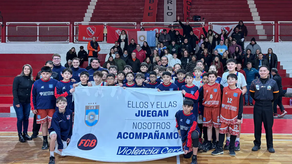 Santiago debutó con una histórica victoria ante Córdoba en el Argentina U11