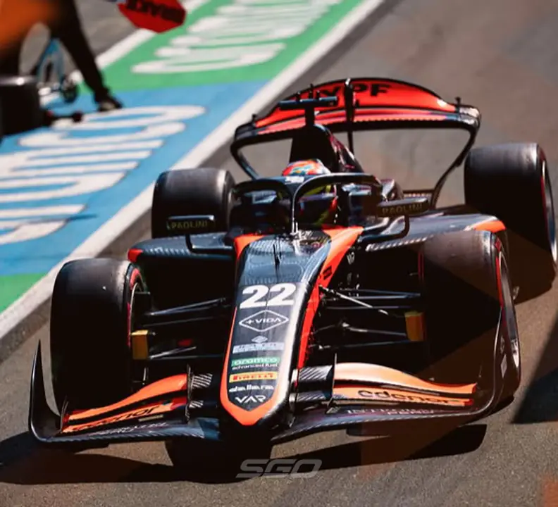 Nicolás Varrone sufrió un roce que lo dejó sin puntos en el Gran Premio de Gran Bretaña