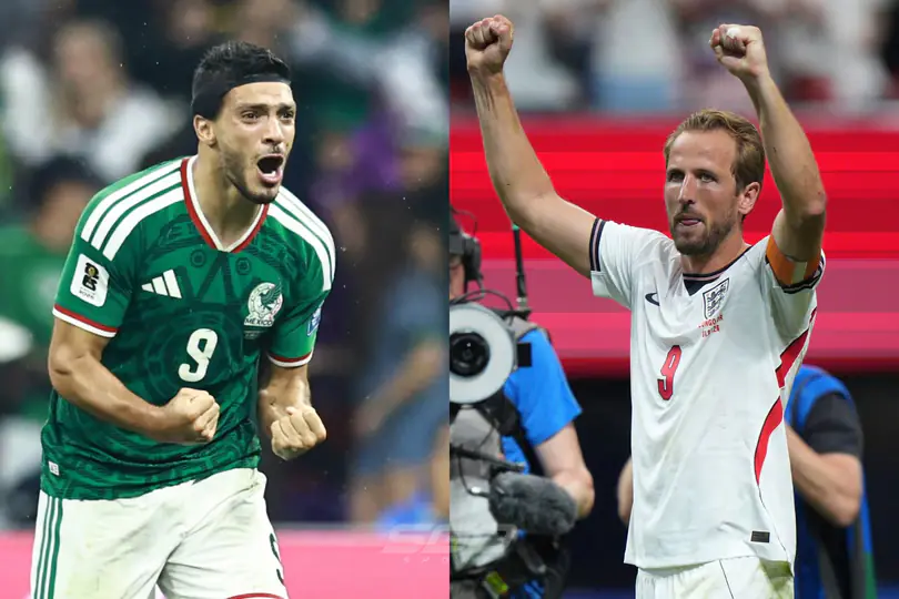 México quiere hacer pesar la localía y juega ante Inglaterra un partido caliente por el pase a la siguiente ronda