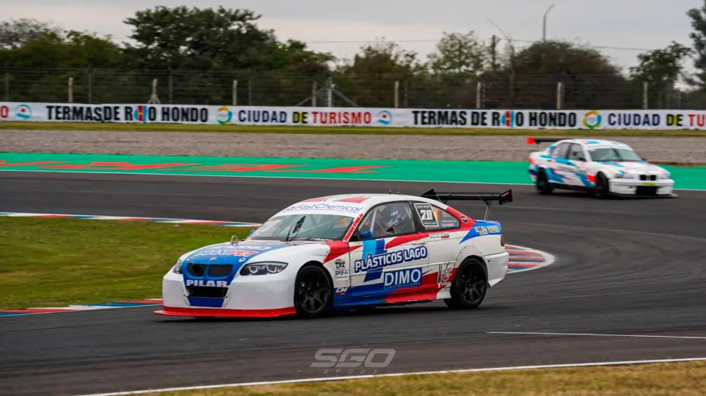 Franco Stier ganó de punta a punta la serie única del Turismo Internacional en Termas