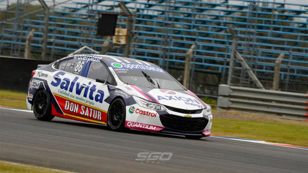 Agustín Canapino se quedó con la pole de la Clase 3 del TN en Termas de Río Hondo