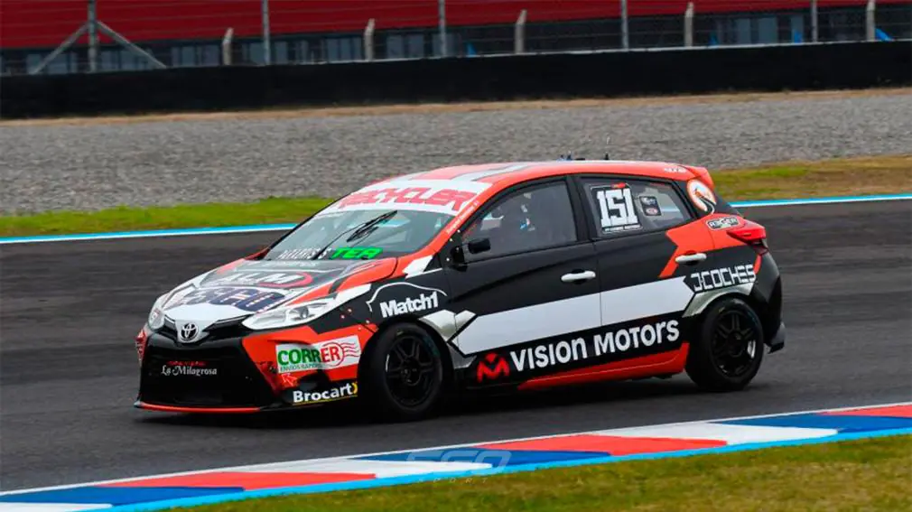 Ezequiel Bastidas se quedó con la pole de la Clase 2 del TN en Termas de Río Hondo