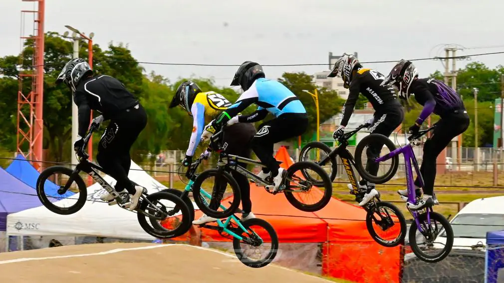 Fiesta en la pista: El Campeonato Argentino de BMX cerró una exitosa jornada de competencia