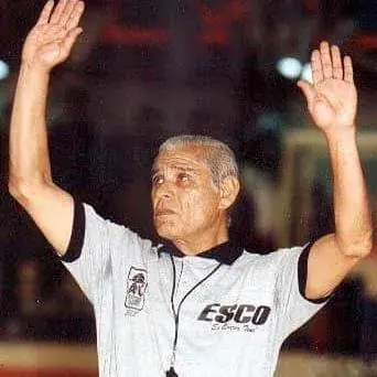 Dolor en el básquetbol: falleció Eduardo "Mono" Alagastino, ícono del arbitraje nacional e internacional