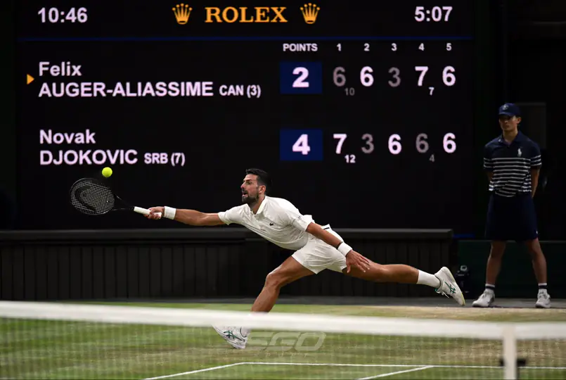 Novak Djokovic ganó tras cinco horas y enfrentará a Jannik Sinner en la final de Wimbledon
