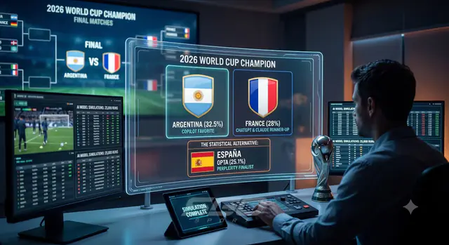 Predicciones del Mundial 2026: ¿qué selección ganará la Copa del Mundo según la inteligencia artificial?
