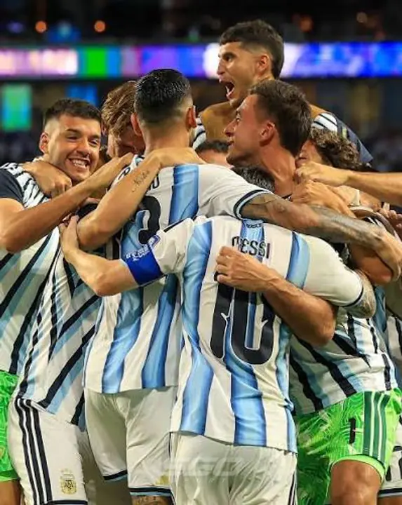 Los emotivos mensajes de los jugadores de la Selección Argentina tras el triunfo ante Egipto