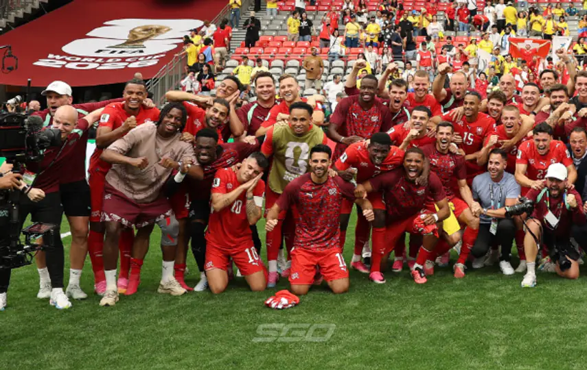 Suiza llegará al partido de cuartos de final con un alargue y un largo viaje