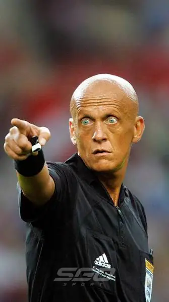 Collina: “Nadie influye en el arbitraje”