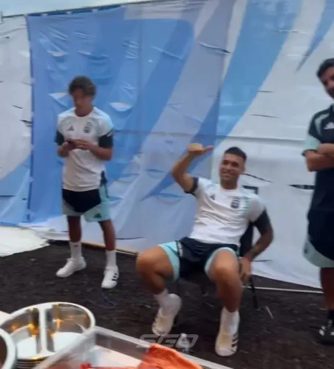 El asado, la cábala que une a la Scaloneta: el ritual que nunca falta antes de salir a la cancha