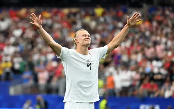 La critica de Haaland a Facundo Tello tras su desempeño en el partido entre Francia y Marruecos
