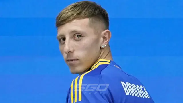 Boca negocia con un grande de Sudamérica el préstamo de Juan Barinaga