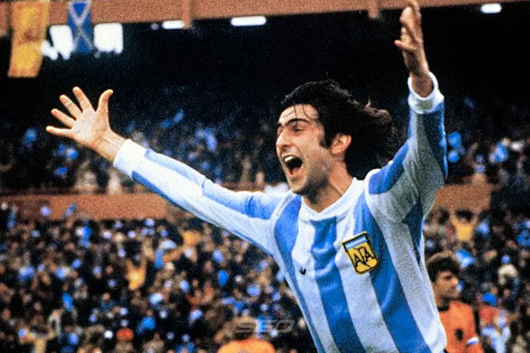 Kempes defendió a la Selección ante las críticas: “Los perdedores siempre van a llorar”