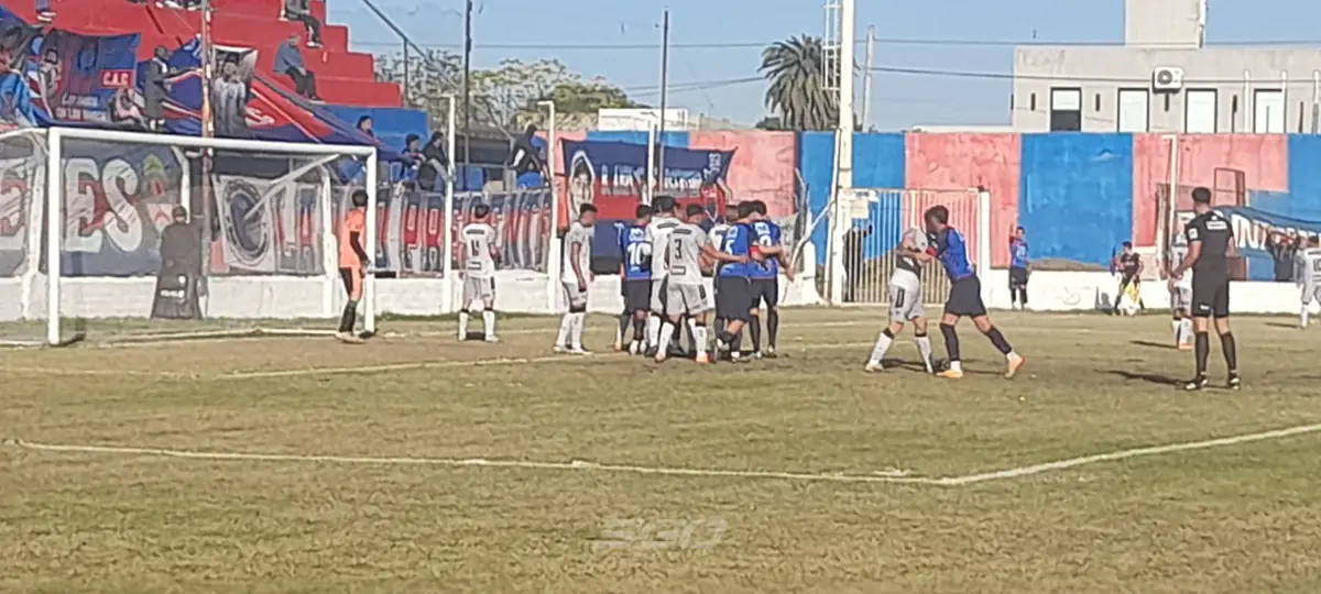 Güemes no encuentra el rumbo y sufrió su cuarta derrota en fila