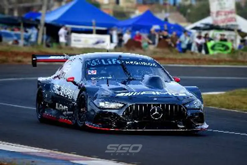Otto Fritzler le dio a Mercedes-Benz su primer triunfo en el Turismo Carretera