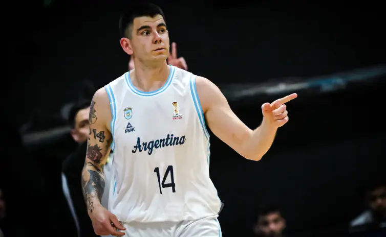 Gaby Deck, parte del quinteto ideal de la primera fase de las Eliminatorias