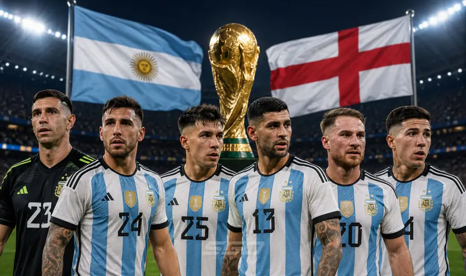 Un ex futbolista inglés calentó la previa: “A Argentina no le tengo el mismo miedo que a Francia y España"