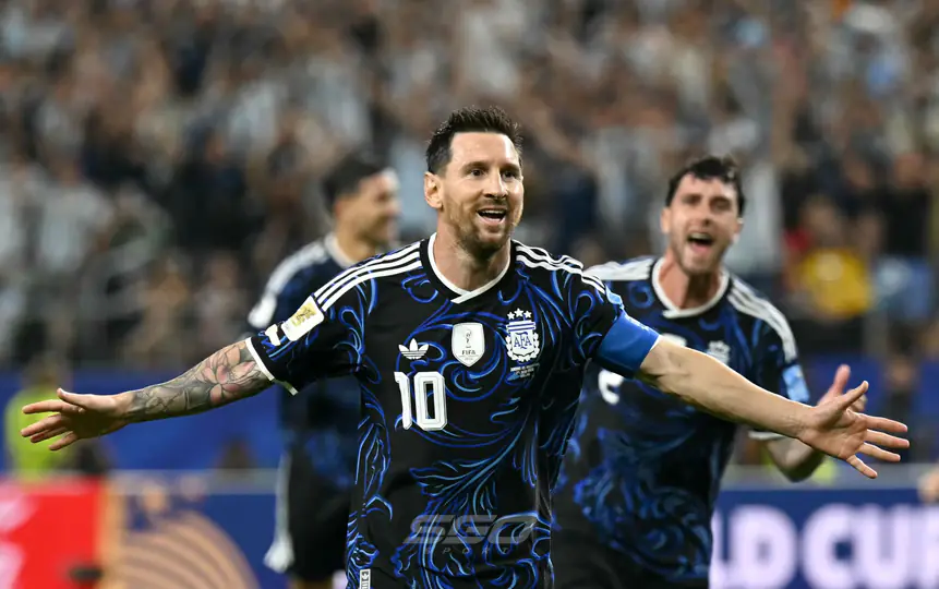 Elijo creer: Argentina utilizará la camiseta alternativa ante Inglaterra en la semifinal