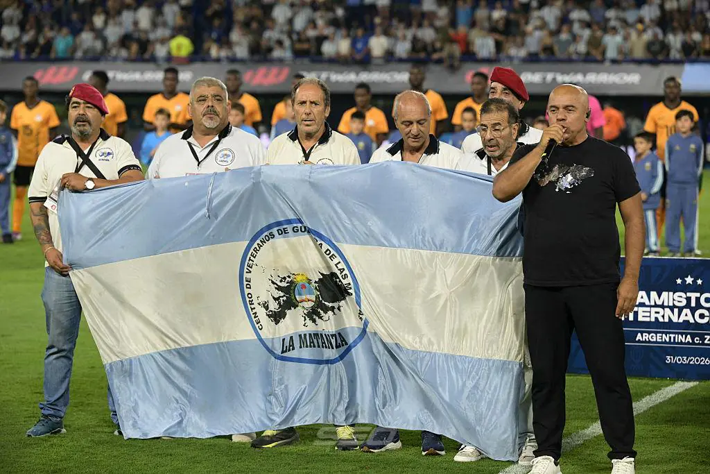 “El deporte no es una guerra, no es una revancha”: el mensaje de los veteranos de Malvinas