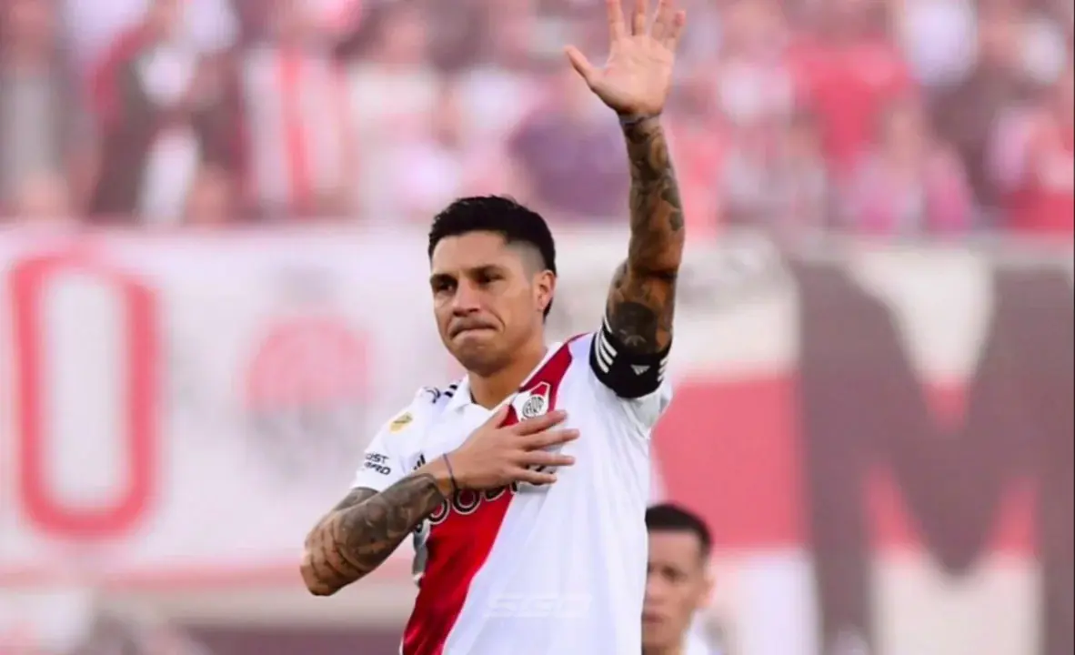 Bombazo en la Primera Nacional: Enzo Pérez volvió a Deportivo Maipú