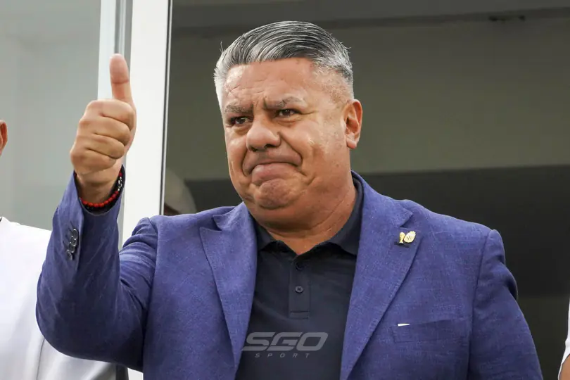 Claudio “Chiqui” Tapia y el objetivo cumplido de la Selección argentina