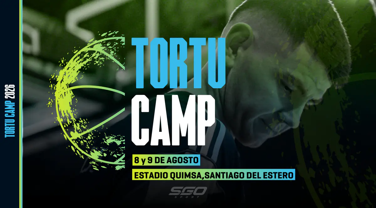 Tortu Camp 2026: Gabriel Deck lanza la Primera Edición de su campus en Santiago del Estero