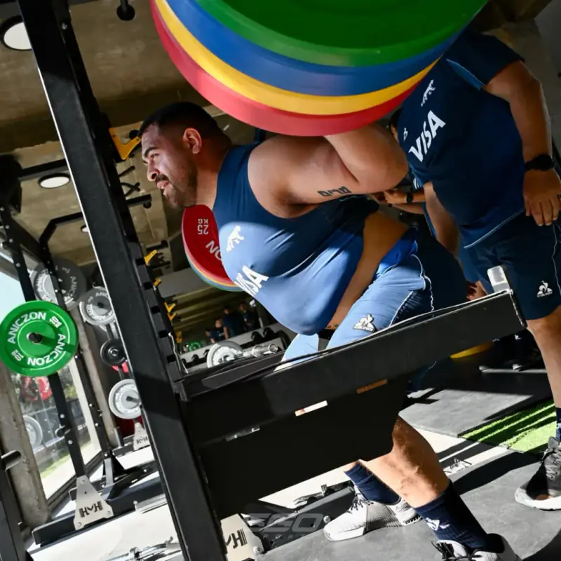 Los Pumas ajustan los últimos detalles para el esperado duelo ante Inglaterra en Santiago del Estero